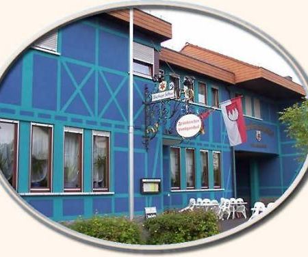 Frankischer Landgasthof 호텔 웨틴겐 외부 사진